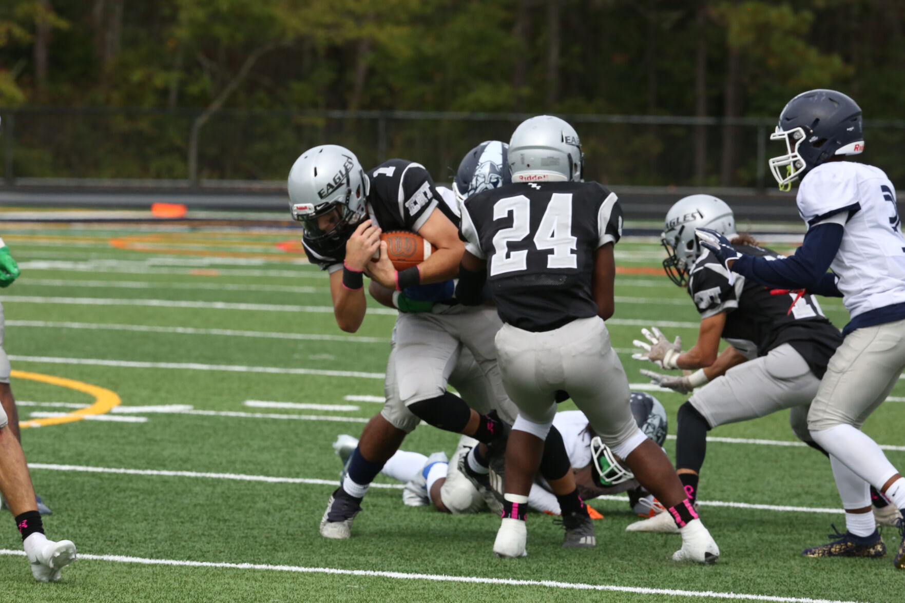 Atlantic City at EHT Football